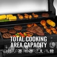 thumbnail image 3 of Royal Gourmet GEA5001H 5-Burner Gas Grill with Infrared Side Burner,Visible Upper Cover,Cabinet Style Grill for Outdoor Grilling and Backyard Cooking, Black, 3 of 12