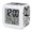 Black, White, Gray, variant on Gray Monstera Digital Alarm Clock for Bedrooms, Smart LED Alarm Clock with 7 Color Changing Night Light, Palm Tree Leaf Boho Botanical Tropical Silent Wake Up Clocks for Sleep Study Cooking 3.2"x3.2"