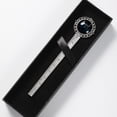 thumbnail image 5 of Taurus Vintage Silver Lace-Edged Bookmark: a Gift for Readers and Book Lovers, 5 of 5