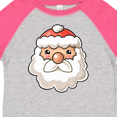 thumbnail image 4 of Inktastic Cute Santa Claus Face Boys or Girls Toddler T-Shirt, 4 of 5