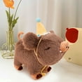 thumbnail image 5 of Cute Boar Plush Toy, Birthday-Themed Stuffed Animal, Soft Huggable Doll, Unique Gift for Kids & Collectors, Durable Nursery Decor, 5 of 6