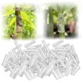 thumbnail image 2 of 50 Pcs Silicone Grafting Sleeves for Fruit Trees,High-Elastic Thin-Walled Grafting Tubes,Rapid Plant Bonding,Durable & Promotes Fruit Tree Healing,Reinforce Weak Branches, 2 of 9