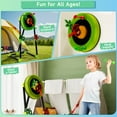 thumbnail image 3 of Bruce&Shark Ensemble de Jouets de Lancer 3 en 1 - Jeu de Lancer de Fléchettes et de Hache avec Plateau de Cible à Soies - Support Léger - Jeu Intérieur et Extérieur pour Enfants Garçon Fille, 3 of 10