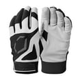 thumbnail image 1 of Evoshield Srz-1 Adult Batting Gloves - Black Large, 1 of 3