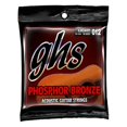 thumbnail image 1 of Cuerdas Para Guitarra Acústica Ghs Strings S325 De Bronce Fosforado (.012-.054), 1 of 1