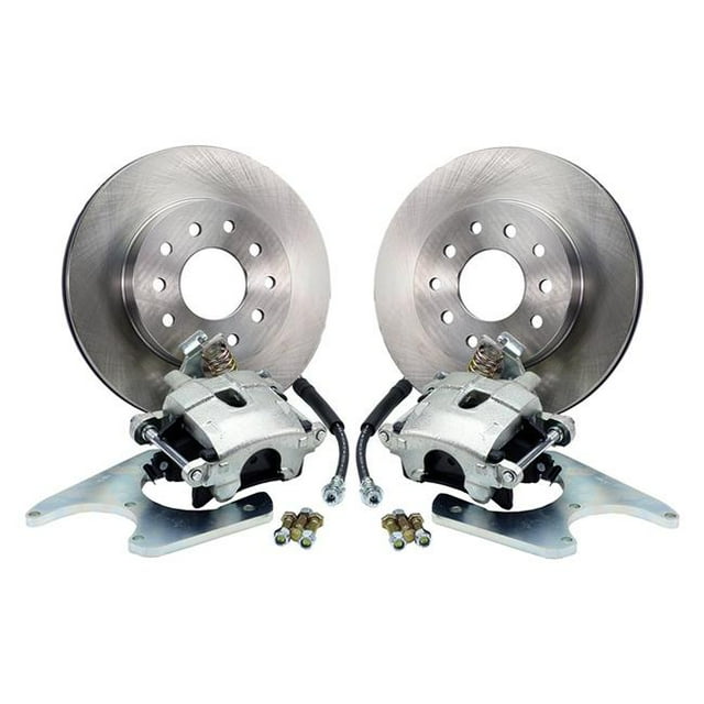 Master Power Brakes DB1717BR Legend Series Rear Disc Brake Kit for 1965-1970 Chevy Impala & Caprice