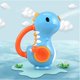 thumbnail image 1 of Dinosaurio de dibujos animados animales juego de rociadores de agua en ducha de agua juguetes de baño de natación Azul perfke Juguetes de baño para niños, 1 of 8