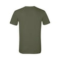 thumbnail image 3 of Gildan - Softstyle T-Shirt - 64000 - Military Green - Size: S, 3 of 3