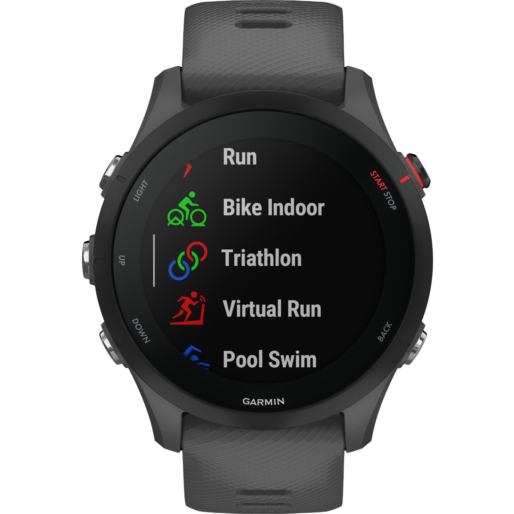 GARMIN Forerunner 255 GPS Smart Watch, 4GB, Slate Gray