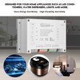 thumbnail image 4 of ZOUSSIQI Module de Montage WiFi Intelligent 4 Canaux Switch Socket Minuterie AC 90-250V pour Téléphone Android/iOS EL22500704, 4 of 9