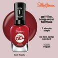 thumbnail image 5 of Sally Hansen Miracle Gel Nail Polish, Can't Beet Royalty, 0.5 fl oz, No UV Lamp Needed, 5 of 11