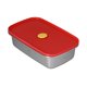 thumbnail image 2 of Contenedor de ensalada Ticfox para almuerzo 600 ml color rojo, 2 of 14