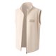 thumbnail image 1 of pstuiky Camisetas sin mangas para hombre, Chaqueta informal de color liso con cuello alto, sin mangas y bolsillos para hombre con forro interior. Camisas de hombre m, 1 of 4