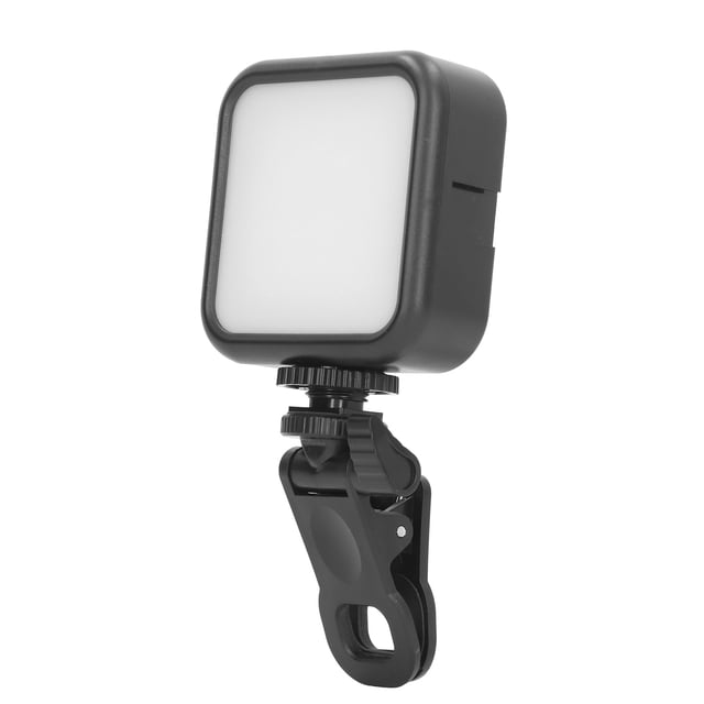 Luz De Relleno Para Teléfono Móvil, Mini Luz De Relleno De Alto Brillo, ABS, Ligera, 62 Cuentas De Lámpara Para Maquillaje