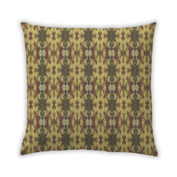 Ahgly Company Indoor Square Contemporary Throw Pillow, 18 inch by 18 inch