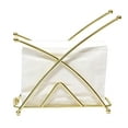 thumbnail image 5 of Jangslng Standing Metal Tissue Holder Geometric Heavy Duty Iron Dining Table Paper Towel Napkin Clip Dispenser Organizer Home Hotel Kitchen Supplies, 5 of 8