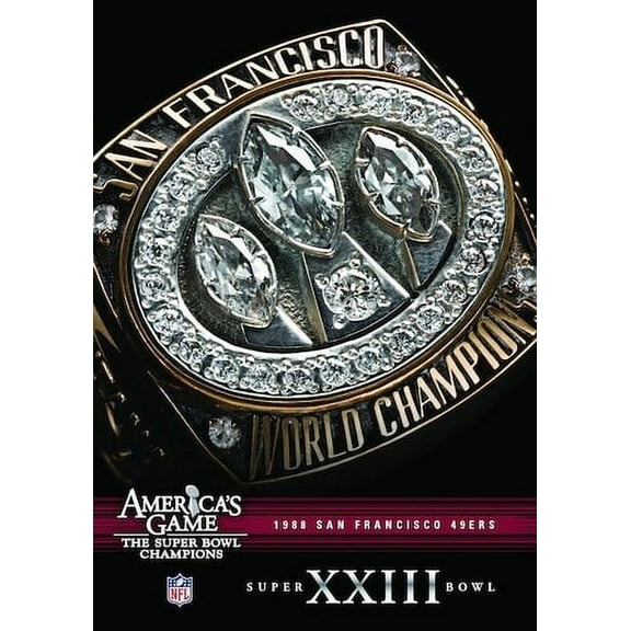 Nfl America'S Game: 1988 49Ers (Super Bowl XXIII) (DVD), Cinedigm Mod, Sports & Fitness