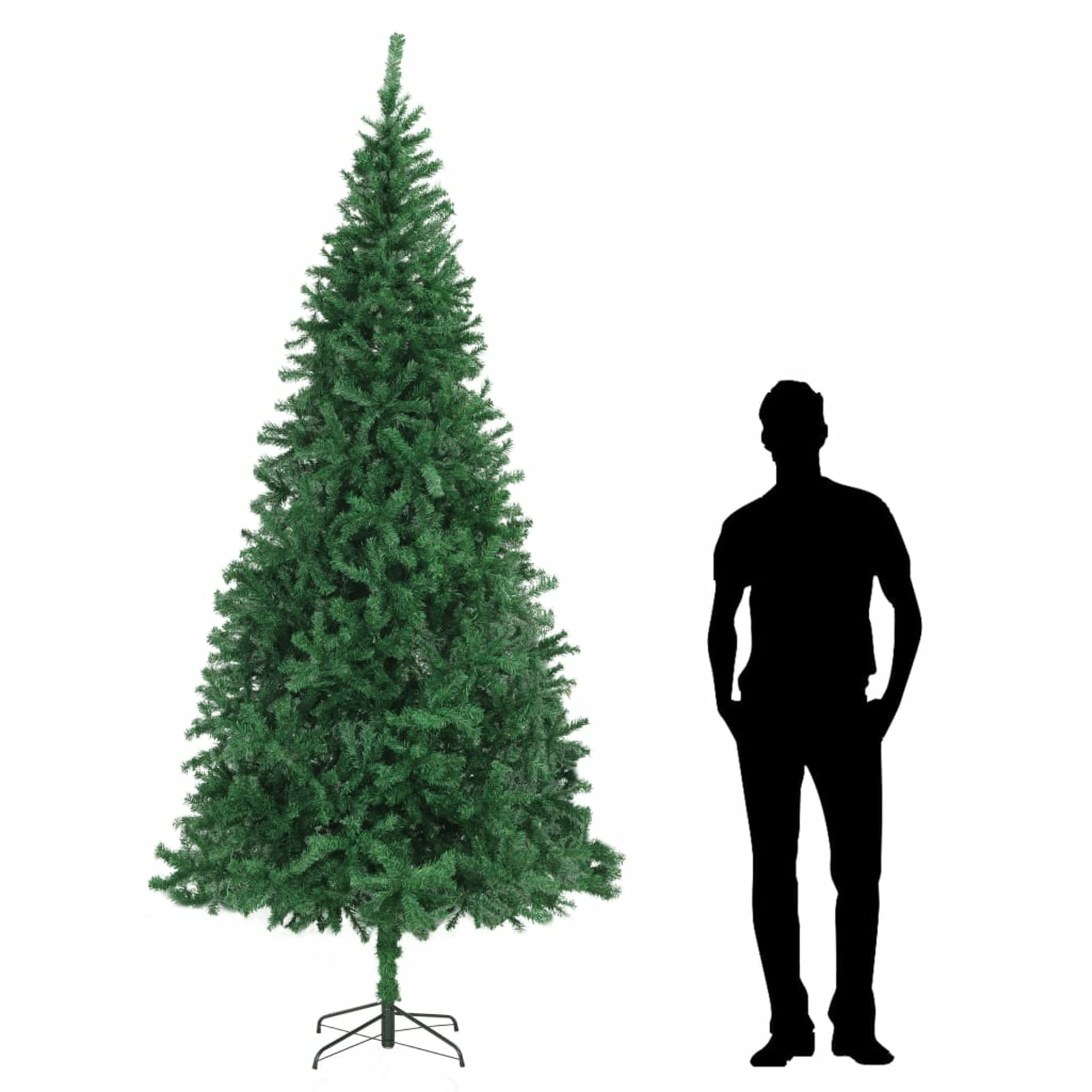 Details about   Topbuy 5FT/6FT/7FT Pre-lit Hinged Artificial Pencil Fir Christmas Tree W/ Lights 