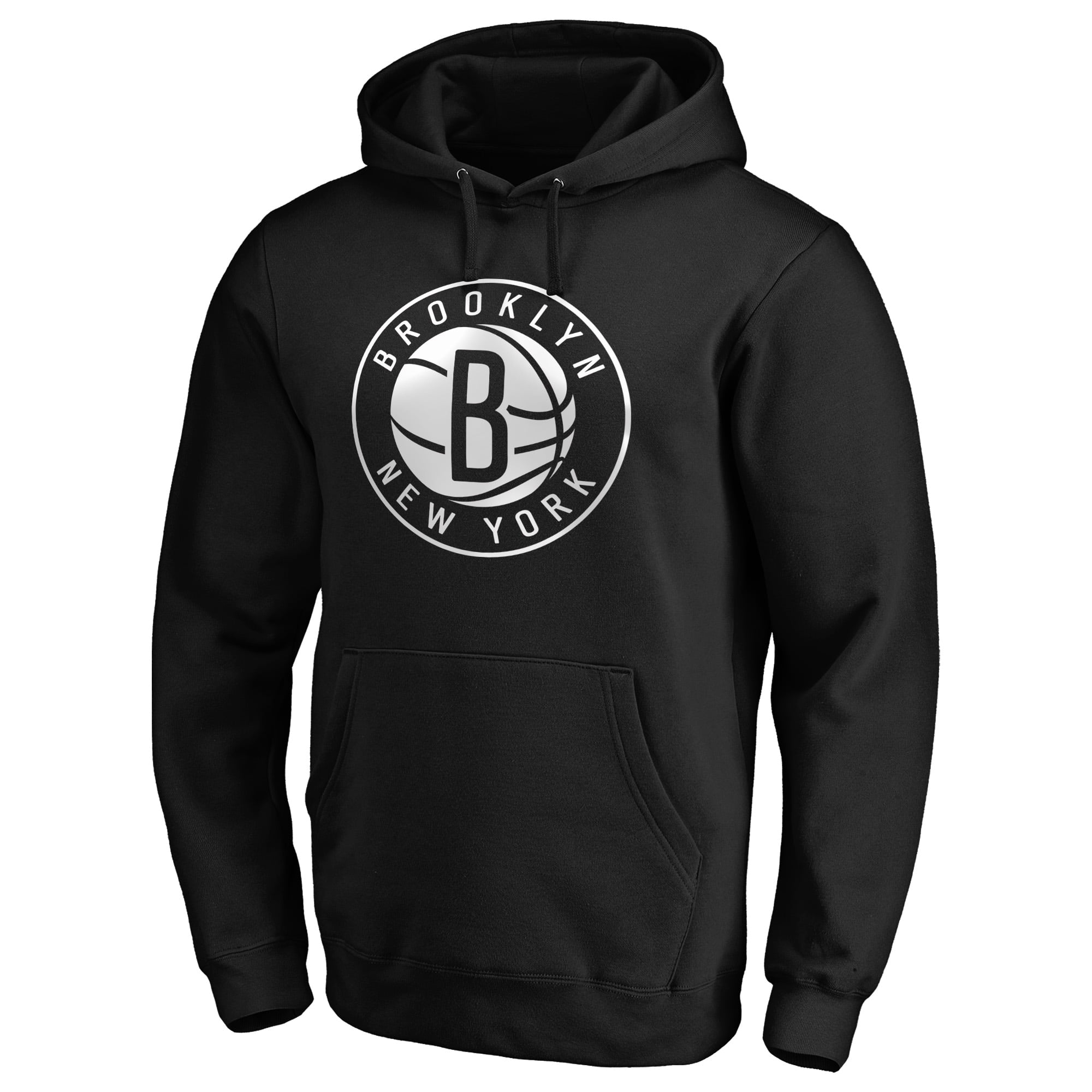 Fanatics Kyrie Irving Brooklyn Nets Fanatics Branded Playmaker Name Number Pullover Hoodie Black Walmart Com Walmart Com
