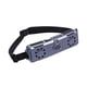 thumbnail image 5 of Ventilador de cintura con cinturón ajustable 4 velocidades portátiles 20x5.6 cm con motores sin escobillas USB recargable 2 ventilaciones de aire para Gris, 5 of 8