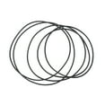 thumbnail image 6 of YongCo 20pcs 1mm Rubber Conveyor Transmission Belt Silicone Strap Parts long (25-80mm), 6 of 9