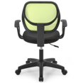 thumbnail image 5 of Hodedah Chaise de Bureau Pivotante en Maille Réglable en Hauteur Verte, 5 of 5