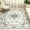 Persian Light Blue, variant on 4 PCS Rug Tape, NovDeco Reusable Washable Grippers for Area Rugs, Double Sided Non-Slip Rug Pads for Hardwood Floors, Rug Stoppers to Prevent Sliding