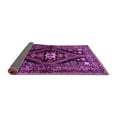 thumbnail image 2 of Ahgly Company Indoor Rectangle Persian Purple Traditional Area Rugs, 5' x 7', 2 of 4
