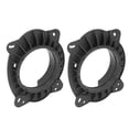 thumbnail image 4 of Car Speakers Mounting Bracket, Antiscratch Speaker Spacers Black Decorative  For Car Audio System, 4 of 8