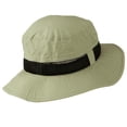 thumbnail image 2 of Big Size Talson UV Bucket Hat with Side Mesh - Khaki 2XL-3XL, 2 of 5