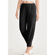 thumbnail image 5 of Pantalones de Yoga Largos para Mujer, Ajustados, Informales, Cómodos, para Gimnasio, Senderismo, Cintura Elástica, Color Negro, Talla XL, 5 of 8