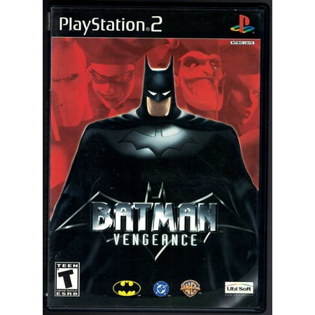 Batman Vengeance: The Ultimate Action-Packed Video Game Experience
