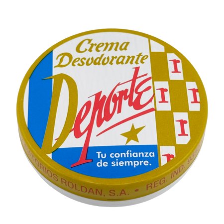 Deporte Deodorant Cream (Can) 20g
