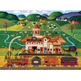 thumbnail image 1 of Puzzles For Classroom Decor Charles Wysocki Fox Hill Farms Fun Jigsaw Puzzles Family Puzzle To Enjoy Adult Decompression Intellective Educational Game Gift 500 Pieces, 1 of 6