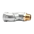 thumbnail image 5 of 2pcs 1 Inch Hose Swivel 360 Rotating Connector for Nozzle Multi Plane Plane Swivel, 5 of 7