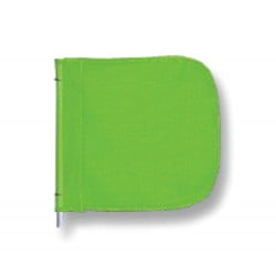 Checkers Industrial - FS9024-16-G - Replacement Flag 16x16 In Green