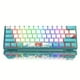 thumbnail image 1 of Teclado Womier WK61 mecánico RGB con cable al 60% con teclas, 1 of 8