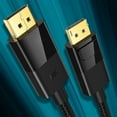thumbnail image 3 of DisplayPort 1.4 Extension Cable for Gaming Monitors Supports 8K@60Hz 4K@144Hz, 3 of 9