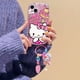 thumbnail image 5 of Sanrio-funda de Tpu para Samsung, carcasa bonita con diseño de gatito, Kuromi, perro, para S22, S23 Ultra, S21 Plus, Galaxy A34, A54, A32, A52, A50, A22, A51, A14, A13, A10, A12, A23, 5 of 5