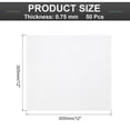 thumbnail image 2 of Uxcell Foam Packing Pouches 50 Pack 12'' x 12'' Wrap Bubble Pouches Cushion Foam Packing Supplies Packing sleeves White, 2 of 6
