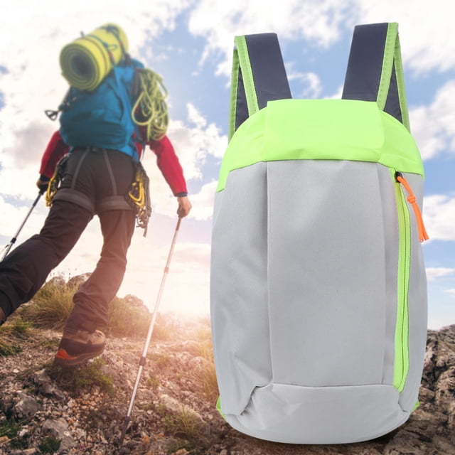 Mochila Deportiva Para Hombre, Senderismo Para Mujer, Bolsa Ligera De Viaje Para Portátil, Bolsa De Camping, Naranja
