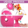 thumbnail image 4 of 12"Large Automatic Candy Dispenser Machine,Vintage Motion Activated Candy Dispenser Touch Free,3 Distribution Options Desktop Auto Candy Dispenser for Office Desk,Home,Party, 4 of 6