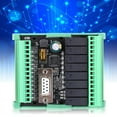 thumbnail image 1 of Programmable Logic Controller, Stable Reliable 12 Input Points 5A Output Current Programmable Controller Module  For Industrial, 1 of 8