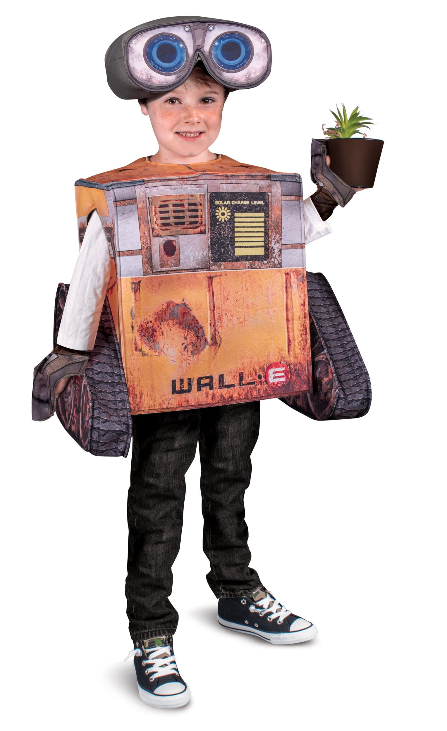 Equivalent Real Machu Picchu Disney Wall-E Kids Costume - Walmart.com