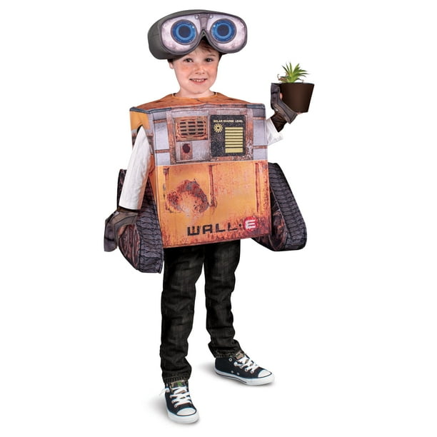 Disney Wall E Kids Costume Walmart Com Walmart Com