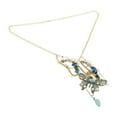 thumbnail image 4 of Joyería de cinturón de cintura Joyería Decoración del cuerpo Decoración de metal de metal Verano para el vestido Decorativo Decorativo para mujeres Estilo C, 4 of 8