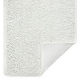 thumbnail image 3 of Home Dynamix Bali Breeze Machine Washable Chenille Polyester Shag Bath Mat, White, 26"x44", 3 of 4