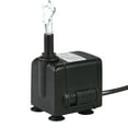 thumbnail image 1 of Bomba de agua sumergible JM 450L/H 6W para fuentes de mesa de acuario y sistemas hidropónicos AC220-240V, 1 of 7