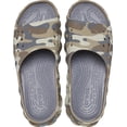 thumbnail image 3 of Sandalia Unisex Crocs Echo Slide, Carbón, Talla 8 Mujer/6 Hombre, 3 of 7