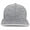 Graphite Heather/White/Graphite Heather, variant on Aggressive Heather Trucker Snapback Cap - Style# 106C